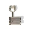 Bitterroot Guitars Tuning Machines Ribbed Back Vintage Set RH Nickel