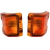 Indicator Orange Set Right and Left Fits VW T3 Bus