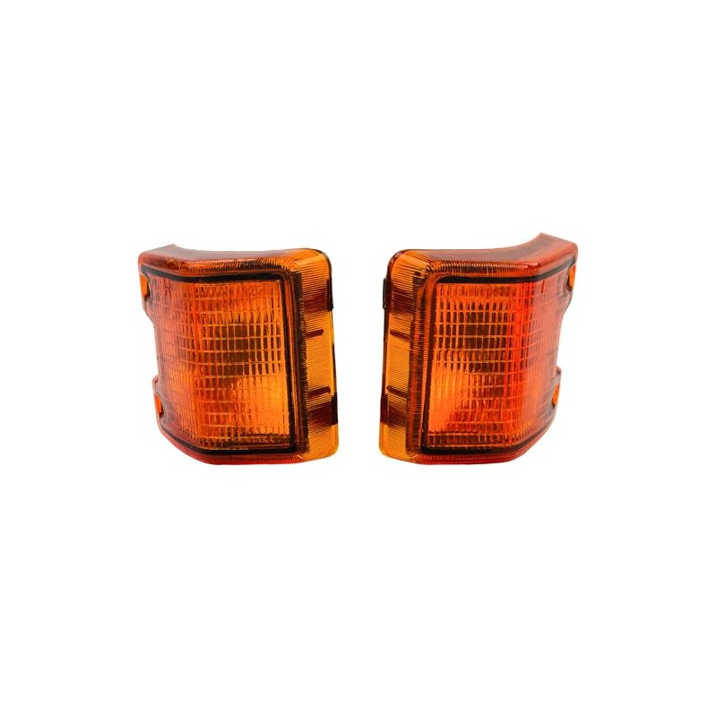 Indicator Orange Set Right and Left Fits VW T3 Bus