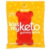 Keto Gummy Bears, Fruity, 12 Bags, 0.79 oz (23 g)