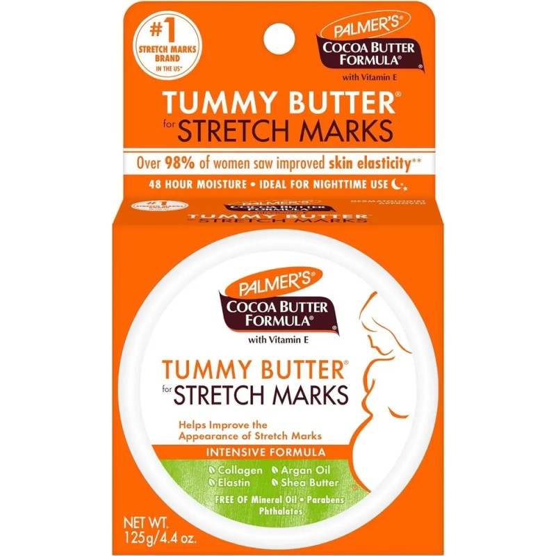 Crema corporal Palmers Tummy Butter Stretch Marl 125 g