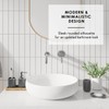 Clara Clark Bathroom Accessories Set - 23PC Shower Curtain Set