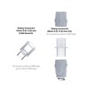 CPAP C PAP Cleaner Disinfector BiPAP Machine Adapters Connector Tube