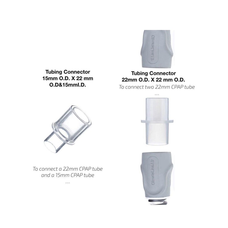 CPAP C PAP Cleaner Disinfector BiPAP Machine Adapters Connector Tube