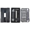 69Pcs Accurate Screwdriver Kit Magnetic 4x28mm Matte Chrome Long Diameter