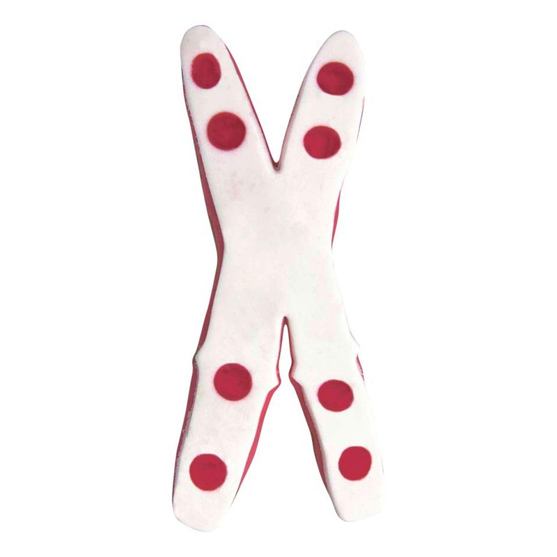 Staedter Ski Shape Cookie Cutter, Silver