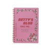 Sun-Star Stationery Betty's Blue Goods Ring Notebook B6 Shopper S2643715