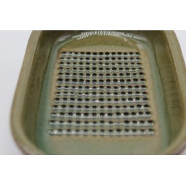 Ryusei Kiln Vidro Mysterious Ginger Grater That Does Not Leave Beard