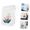 Mobestech 2pcs Car Side Window Curtain Cartoon Auto Shade for