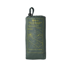 Wäfo Nanga Parbat, Sacco da bivacco da Uomo Unisex, Verde Oliva, Taglia Unica