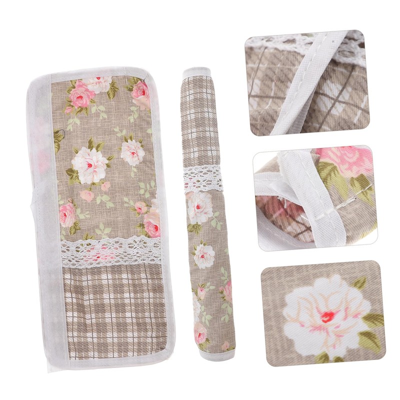 LABRIMP Fridge Door Handle Covers Kitchen Appliance Protective Gloves 2