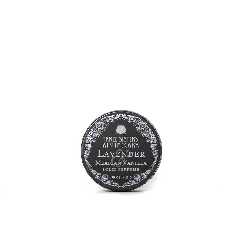 Three SIsters Apothecary Solid Perfume (Lavender & Mexican Vanilla)
