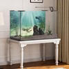 MIRRORANG 91x41cm Aquarium Background Aquatic Plant Bubble Underwater Ocean Floor