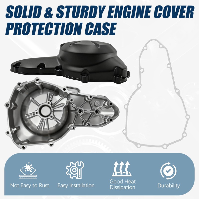 VPZMT Engine Stator Crankcase Cover for Kawasaki