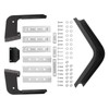 maXpeedingrods 54" Step Running Board Bracket Kit for Ram Promaster