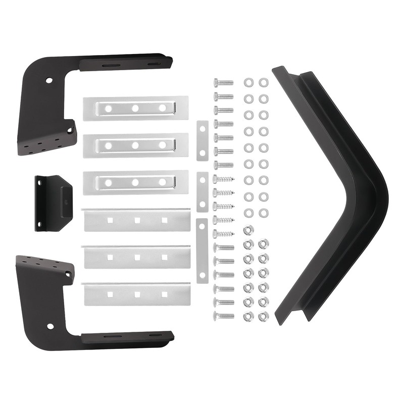 maXpeedingrods 54" Step Running Board Bracket Kit for Ram Promaster