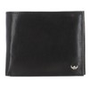 Golden Head Colorado RFID Billfold Coin Wallet Black, black, Classic