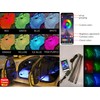 TradeWind LED Tape Light, USB Powered, RGB Car Illumination, Smartphone
