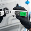 Paint Mil Thickness Gauge High Accuracy HD Backlit Display Anti