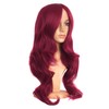 MapofBeauty 24 Inch/60 cm Charming Synthetic Long Wavy Women Party