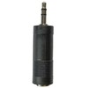 keepdrum ADA074 2 Piece Jack Adaptor 6.35 mm Female to