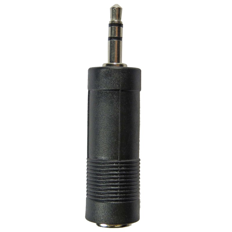 keepdrum ADA074 2 Piece Jack Adaptor 6.35 mm Female to