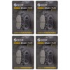 NICHE Brake Pad Set for Triumph Sprint Scrambler Bonneville T2025045
