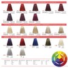 Arual Cosmética Profesional Tinte, color 4.67 castano medio rojo violeta