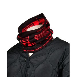 Multipurpose Double-Layer Anti-Fog Ear Loop Buffer SN2203-0039 Red/FREE