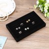 Fashion Ring Display Box, Jewelry Display Tray Organizer Earring Holder