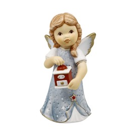 Goebel Angel Figurine Spicy Coffee Scent Christmas Bakery Nina & Marco