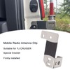 Car Antenna Bracket Stainless Steel Anti Theft Vehicle Mobile Radio