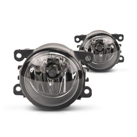 KarParts360 For Subaru Legacy/Outback 2010 2011 2012 Fog Lights Driver and Passenger Side | Front | Pair | CAPA | With Bulb(s) | Replacement For SU2592120, SU2592120C | 84501AJ00A