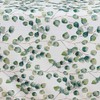 SARO LIFESTYLE Eucalyptus Leaf Tablecloth, Eucalyptus, 70"x120"