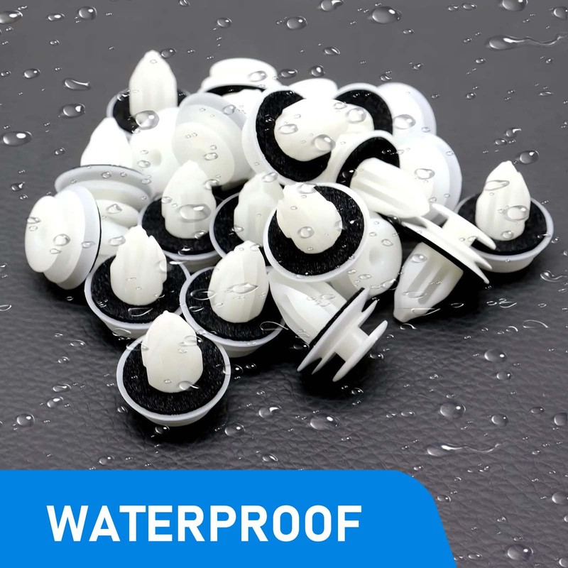 Ferianl 10PCS Door Trim Panel Retainer Clips, OEM#90467-A0005 Door Panel