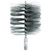Osborn 3820115 Boiler Brush Oval, Silver