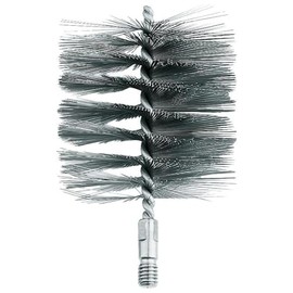 Osborn 3820115 Boiler Brush Oval, Silver