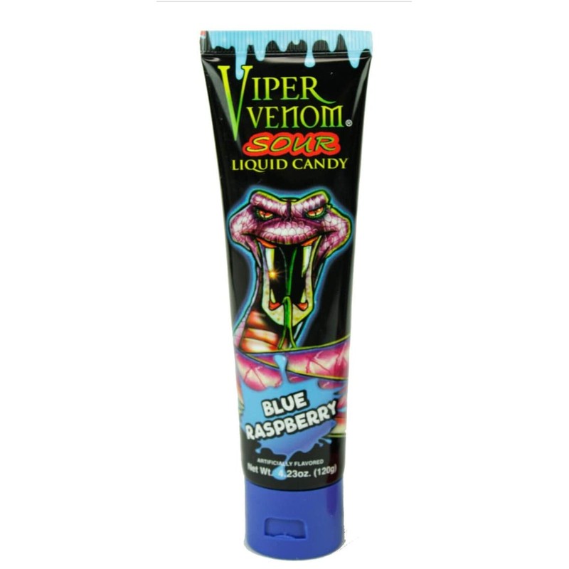PKM CANDIES - 3 Pack Assorted Viper Venom Sour Squeeze