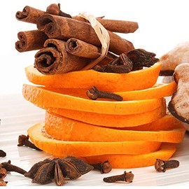 Orange, Cinnamon and Clove Fragrance Oil (2 OZ (Plastic Bottle) Glass Dropper)