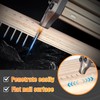 KIMSING ST32 Concrete T-Nails, 14 Gauge 32 mm Length, 800PCS/Box,