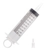 100ml Large Syringes, Individually Sterile Sealed Plastic Syringe for Liquid,