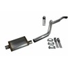 Truck Exhaust Kits 2.5" Aluminized Single Exhaust Kit with Jones