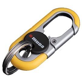 AIXUAN Keyring: Stylish Metal Key Holder, Easy Attachment and Loss Prevention (Type 14).