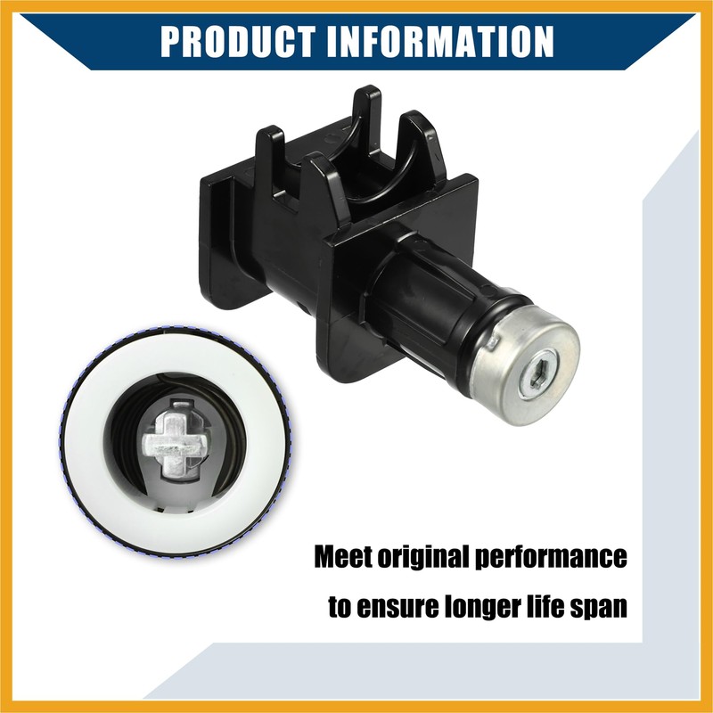 Partuto Bonnet Hood Lock Latch with 2 Key for Ford