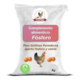 Fosforo Para Gallinas Y Concentrado De Minerales De 20 Kg