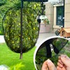 5.3 x 5.3 Ft Black Large Fruit Tree Netting with