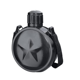 cilio Monte 700 ml Stainless Steel Canteen Bottle 700 ml Black