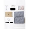 VOANZO Felt Bedside Storage Hanging Bedside Hanging Storage Organizer Caddy
