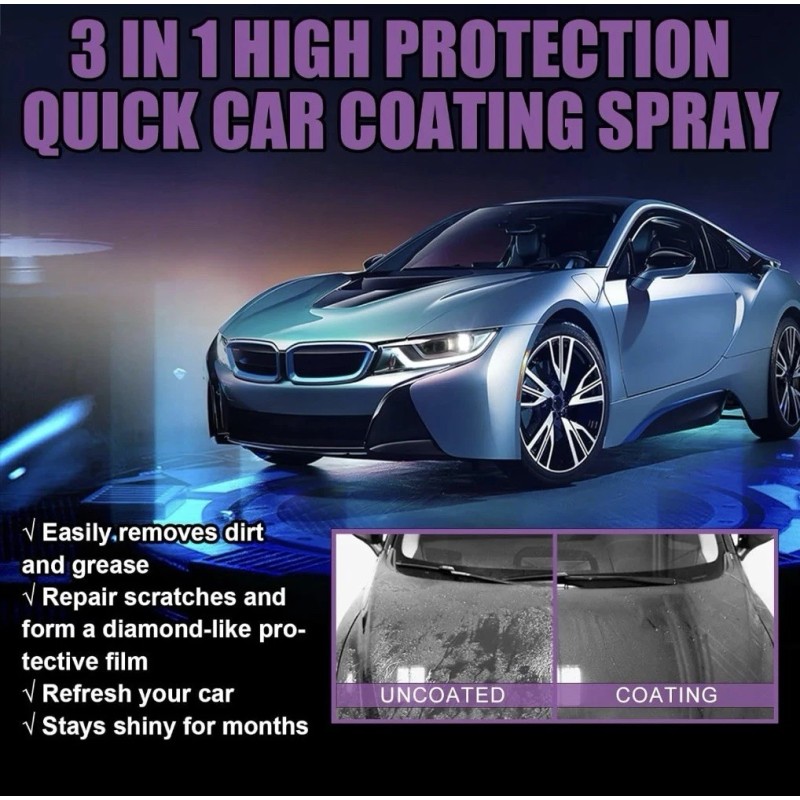 Nexa 3 in 1 High Protection Quick Car Coat Ceramic