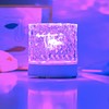 Tengsun Water Ripple Lamp Dynamic Ocean Wave Table Night Light